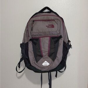 The North Face Purple Lavender Backpack